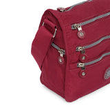 BAOMI CRINKLE SHOULDER BAG Range Dark Red Soft One Size Shoulder Bag