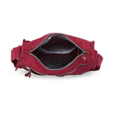 BAOMI CRINKLE SHOULDER BAG Range Dark Red Soft One Size Shoulder Bag