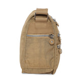 BAOMI CRINKLE SHOULDER BAG Range Dark Yellow Soft One Size Shoulder Bag