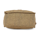 BAOMI CRINKLE SHOULDER BAG Range Dark Yellow Soft One Size Shoulder Bag