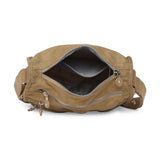BAOMI CRINKLE SHOULDER BAG Range Dark Yellow Soft One Size Shoulder Bag