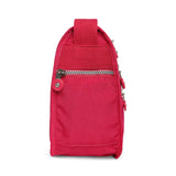BAOMI CRINKLE SHOULDER BAG Range Fuchsia Red Soft One Size Shoulder Bag