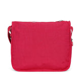 BAOMI CRINKLE SHOULDER BAG Range Fuchsia Red Soft One Size Shoulder Bag