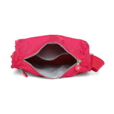 BAOMI CRINKLE SHOULDER BAG Range Fuchsia Red Soft One Size Shoulder Bag