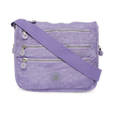 BAOMI CRINKLE SHOULDER BAG Range Light Purple Soft One Size Shoulder Bag