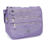 BAOMI CRINKLE SHOULDER BAG Range Light Purple Soft One Size Shoulder Bag