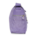 BAOMI CRINKLE SHOULDER BAG Range Light Purple Soft One Size Shoulder Bag