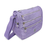 BAOMI CRINKLE SHOULDER BAG Range Light Purple Soft One Size Shoulder Bag