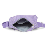 BAOMI CRINKLE SHOULDER BAG Range Light Purple Soft One Size Shoulder Bag