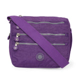 BAOMI CRINKLE SHOULDER BAG Range Purple Soft One Size Shoulder Bag