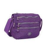 BAOMI CRINKLE SHOULDER BAG Range Purple Soft One Size Shoulder Bag