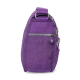BAOMI CRINKLE SHOULDER BAG Range Purple Soft One Size Shoulder Bag