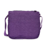 BAOMI CRINKLE SHOULDER BAG Range Purple Soft One Size Shoulder Bag