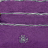 BAOMI CRINKLE SHOULDER BAG Range Purple Soft One Size Shoulder Bag