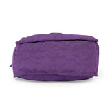 BAOMI CRINKLE SHOULDER BAG Range Purple Soft One Size Shoulder Bag