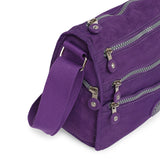 BAOMI CRINKLE SHOULDER BAG Range Purple Soft One Size Shoulder Bag