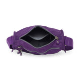 BAOMI CRINKLE SHOULDER BAG Range Purple Soft One Size Shoulder Bag