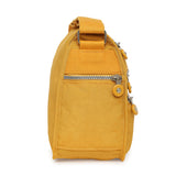 BAOMI CRINKLE SHOULDER BAG Range Yellow Soft One Size Shoulder Bag