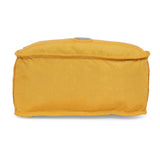 BAOMI CRINKLE SHOULDER BAG Range Yellow Soft One Size Shoulder Bag
