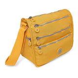 BAOMI CRINKLE SHOULDER BAG Range Yellow Soft One Size Shoulder Bag