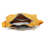 BAOMI CRINKLE SHOULDER BAG Range Yellow Soft One Size Shoulder Bag