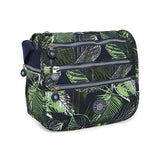 BAOMI CRINKLE SHOULDER BAG Range Blue & Green Soft One Size Shoulder Bag