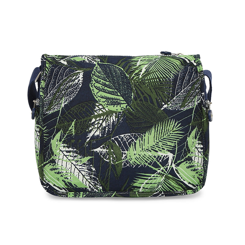 BAOMI CRINKLE SHOULDER BAG Range Blue & Green Soft One Size Shoulder Bag