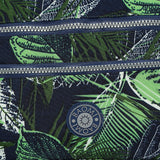 BAOMI CRINKLE SHOULDER BAG Range Blue & Green Soft One Size Shoulder Bag
