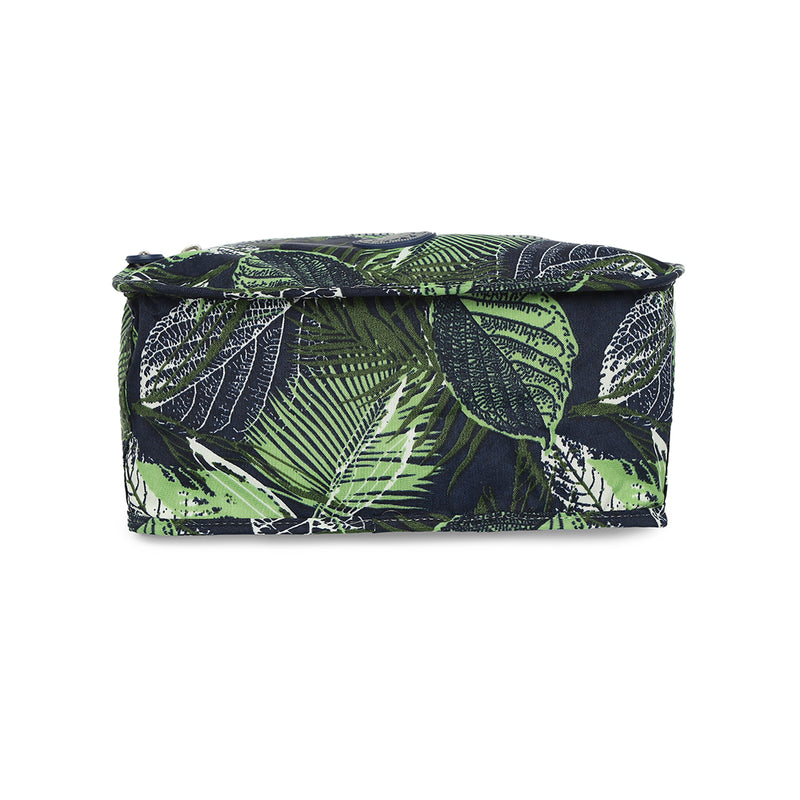 BAOMI CRINKLE SHOULDER BAG Range Blue & Green Soft One Size Shoulder Bag