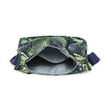 BAOMI CRINKLE SHOULDER BAG Range Blue & Green Soft One Size Shoulder Bag