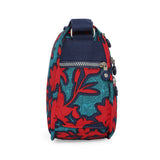 BAOMI CRINKLE SHOULDER BAG Range Red & Green Soft One Size Shoulder Bag