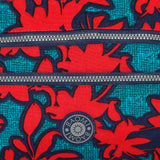 BAOMI CRINKLE SHOULDER BAG Range Red & Green Soft One Size Shoulder Bag