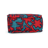 BAOMI CRINKLE SHOULDER BAG Range Red & Green Soft One Size Shoulder Bag