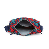 BAOMI CRINKLE SHOULDER BAG Range Red & Green Soft One Size Shoulder Bag