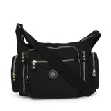 BAOMI CRINKLE SHOULDER BAG Range Black Soft One Size Shoulder Bag