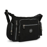 BAOMI CRINKLE SHOULDER BAG Range Black Soft One Size Shoulder Bag