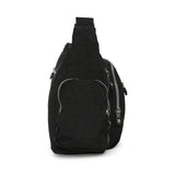 BAOMI CRINKLE SHOULDER BAG Range Black Soft One Size Shoulder Bag