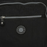 BAOMI CRINKLE SHOULDER BAG Range Black Soft One Size Shoulder Bag