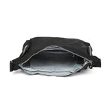 BAOMI CRINKLE SHOULDER BAG Range Black Soft One Size Shoulder Bag