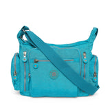 BAOMI CRINKLE SHOULDER BAG Range Blue Soft One Size Shoulder Bag