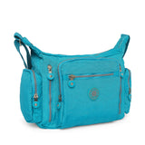 BAOMI CRINKLE SHOULDER BAG Range Blue Soft One Size Shoulder Bag