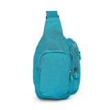 BAOMI CRINKLE SHOULDER BAG Range Blue Soft One Size Shoulder Bag