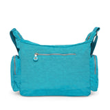 BAOMI CRINKLE SHOULDER BAG Range Blue Soft One Size Shoulder Bag