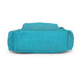 BAOMI CRINKLE SHOULDER BAG Range Blue Soft One Size Shoulder Bag