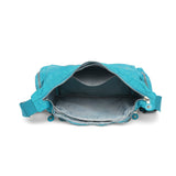 BAOMI CRINKLE SHOULDER BAG Range Blue Soft One Size Shoulder Bag