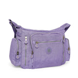 BAOMI CRINKLE SHOULDER BAG Range Light Purple Soft One Size Shoulder Bag