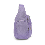 BAOMI CRINKLE SHOULDER BAG Range Light Purple Soft One Size Shoulder Bag
