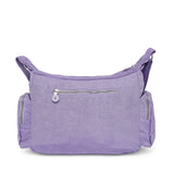 BAOMI CRINKLE SHOULDER BAG Range Light Purple Soft One Size Shoulder Bag