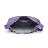 BAOMI CRINKLE SHOULDER BAG Range Light Purple Soft One Size Shoulder Bag