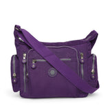 BAOMI CRINKLE SHOULDER BAG Range Purple Soft One Size Shoulder Bag